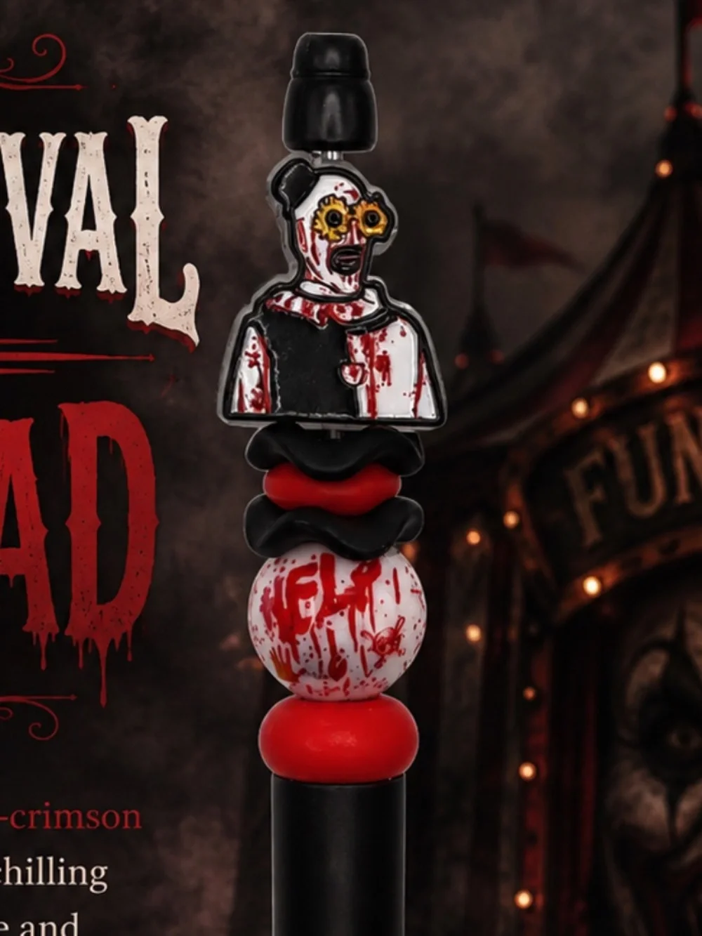 Twisted Funhouse Pen